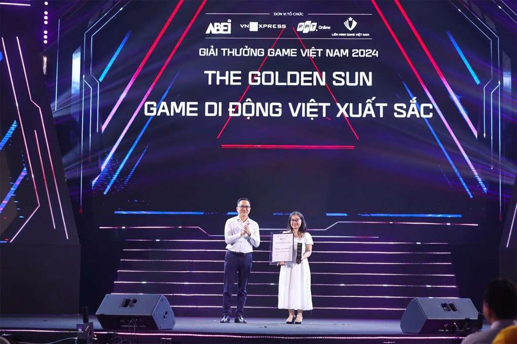 VTC ĐẠI THẮNG VỚI “CƠN MƯA” GIẢI THƯỞNG TẠI VIETNAM GAME AWARDS 2024
