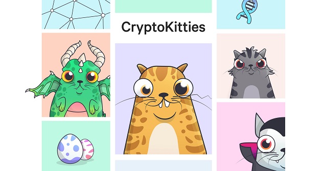 CryptoKitties-Game nuôi mèo ảo, kiếm tiền thật làm “điên đảo” cộng đồng Ethereum