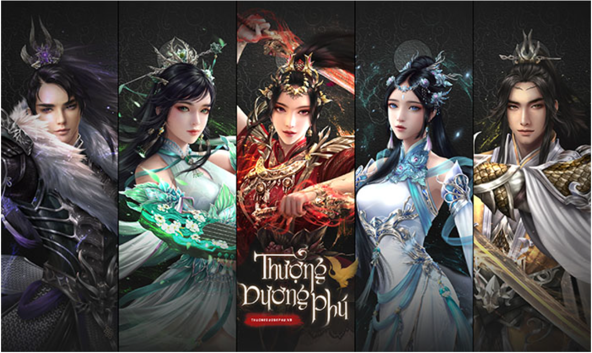 Thượng Dương Phú Mobile – Game nhập vai chuyển thể từ phim cùng tên chuẩn bị được VTM phát hành tại Việt Nam