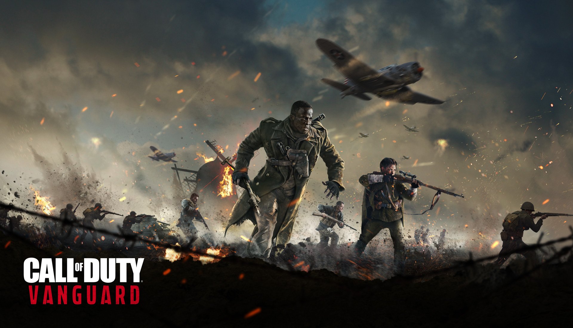 Call of Duty: Vanguard tung trailer mãn nhãn, giới thiệu Kingsley cùng đồng đội.