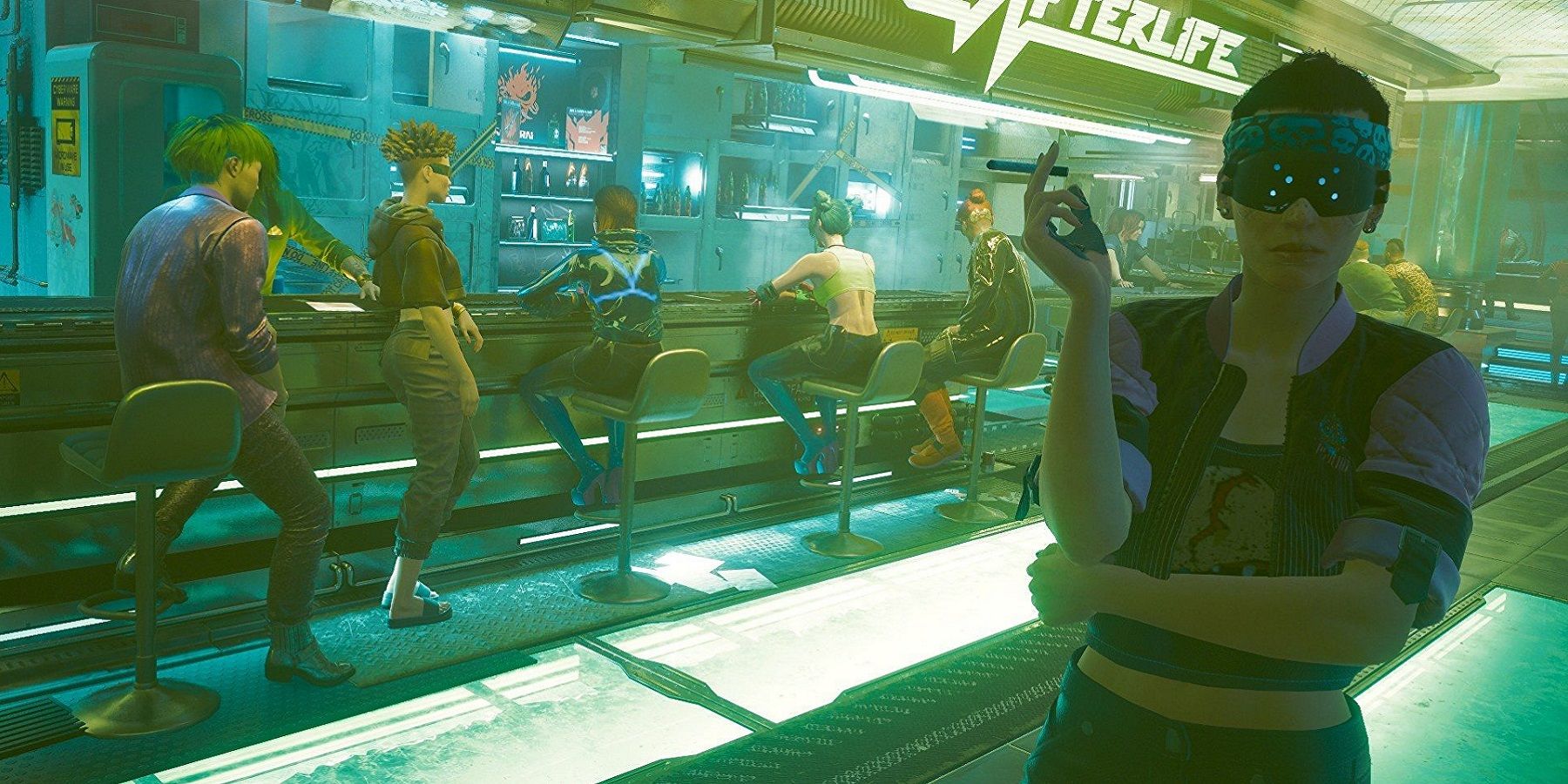 Cyberpunk 2077 xuất hiện bản mod VR trong tuần này