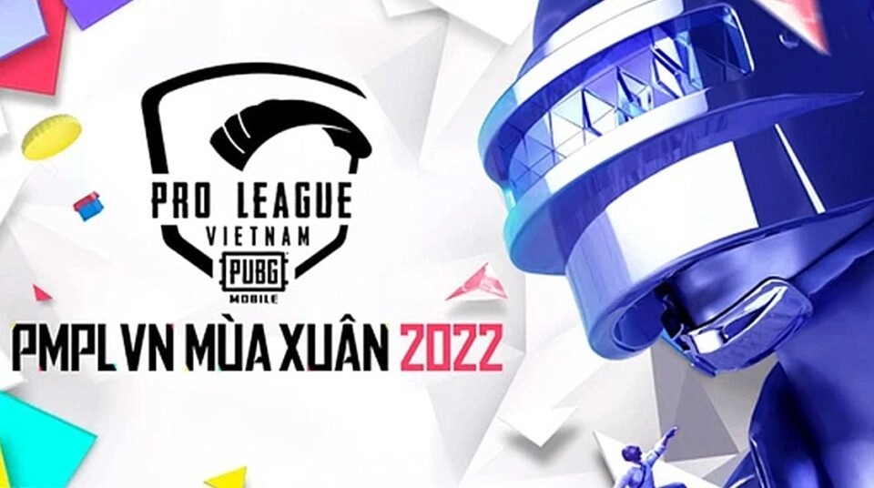 Thông tin chính thức về giải đấu PUBG Mobile Pro League Vietnam Mùa Xuân 2022