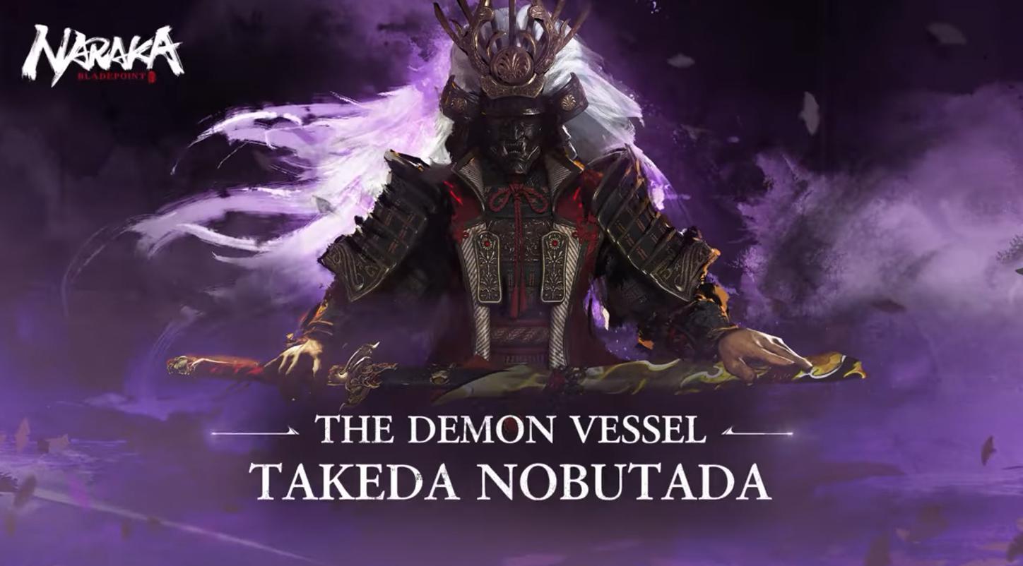 Samurai Quỷ Takeda Nobudata: Tướng mới ‘ngầu đét’ của Naraka: Bladepoint sắp ra mắt, là thầy của Kurumi