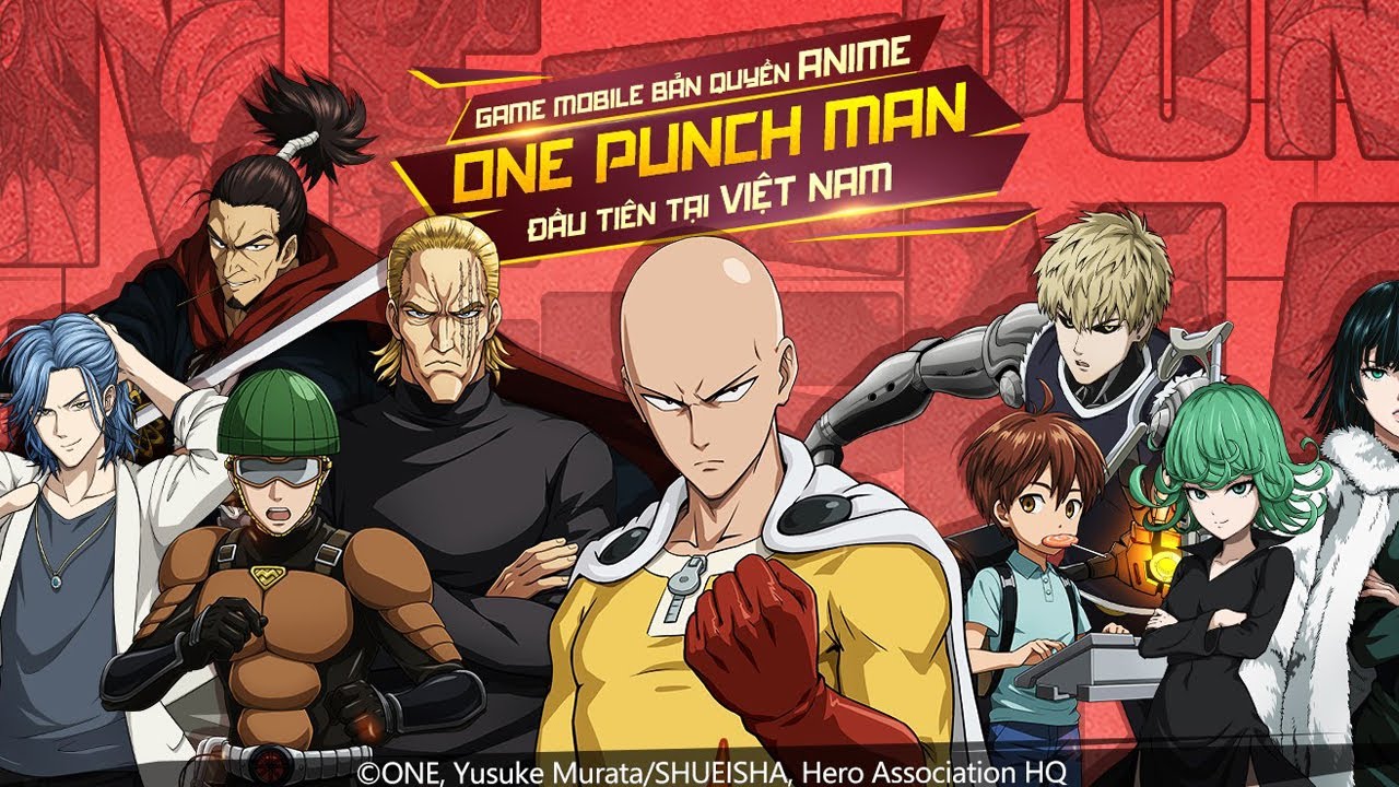 One Punch Man: The Strongest giới thiệu cỗ máy chiến đấu mạnh mẽ của hiệp hội anh hùng