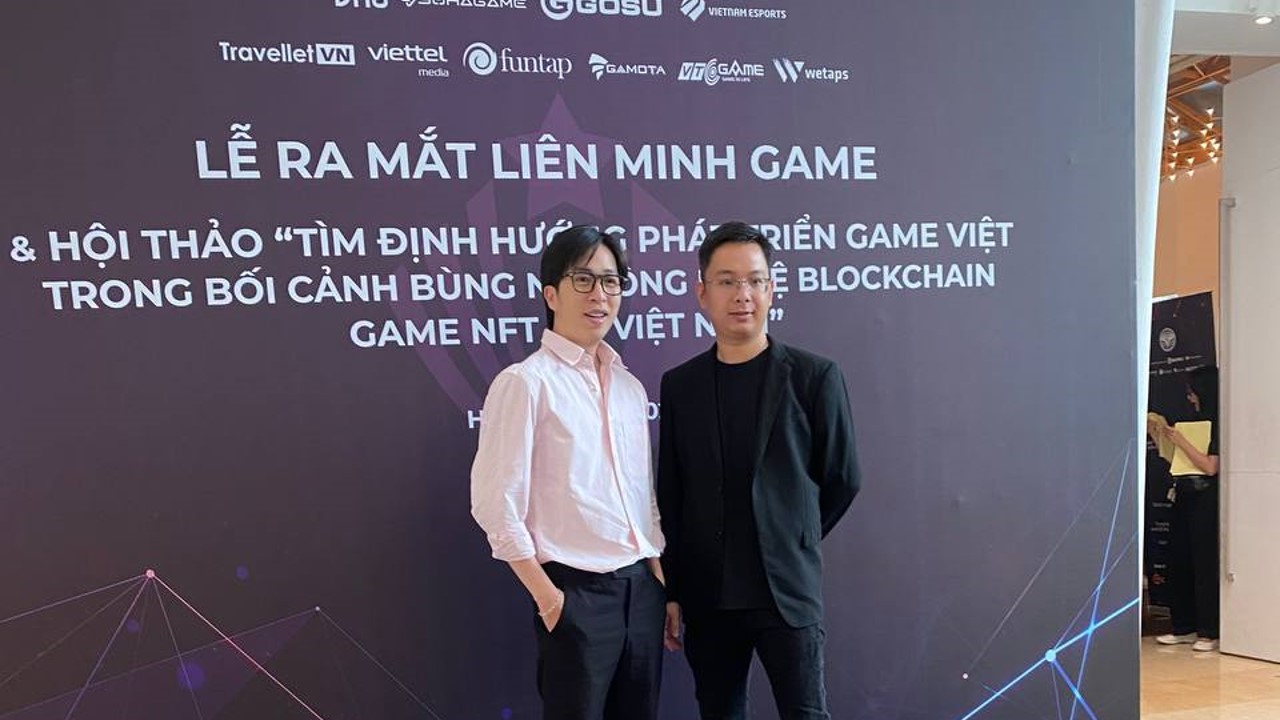 HOT: Toàn cảnh sự kiện ra mắt Liên Minh các nhà phát hành game Việt Nam (Phần 1)