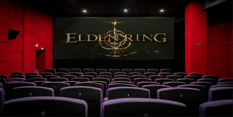 Game thủ ‘chơi lớn’ trải nghiệm Elden Ring trên màn ảnh rộng