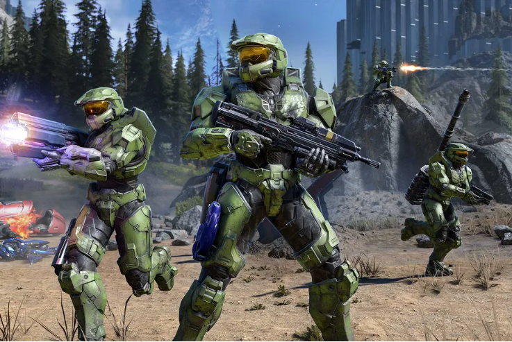 Halo Infinite: Bản xem trước chiến dịch co-op sẽ bắt đầu vào tháng 7
