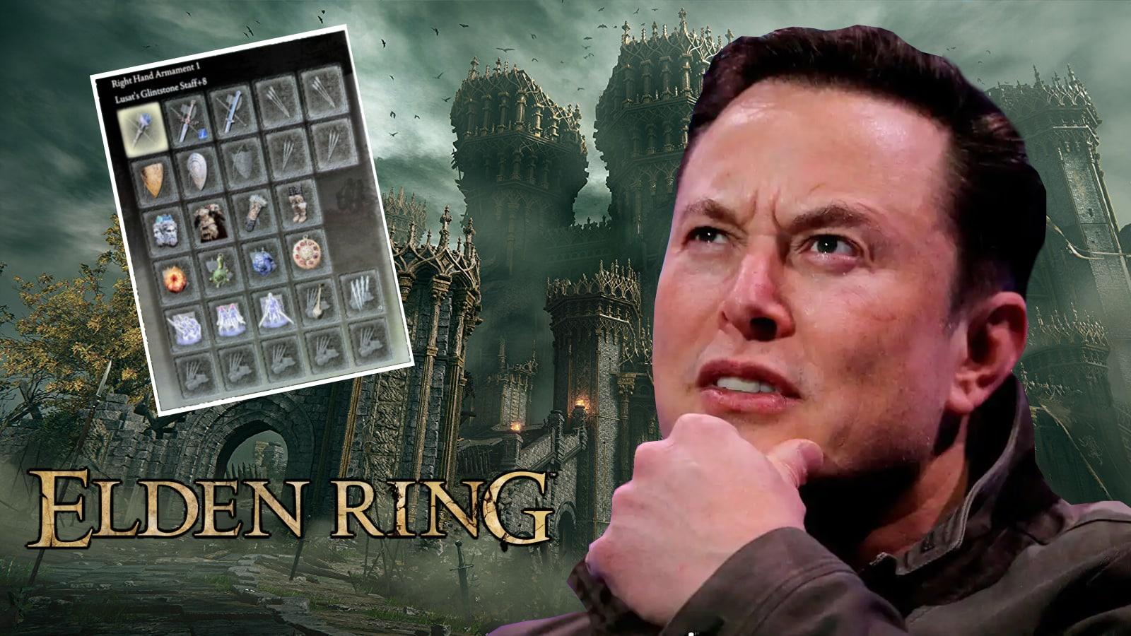 Elon Musk cũng chơi Elden Ring. Hãy cùng phân tích nhân vật và lối chơi của game thủ tỷ phú