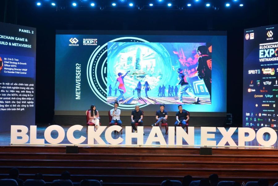 Blockchain Expo 2022 - Mở đầu công nghệ số hóa tại Việt Nam