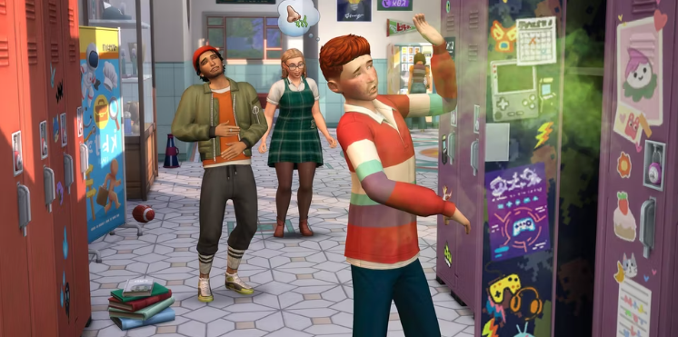 Ơn giời, The Sims 4 đã thông báo bản sửa lỗi cập nhật cho nội dung cho bản High School Years