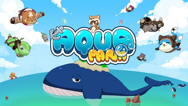 Aqua Farm - Tựa game NFT nhập vai phiêu lưu đầy thú vị mới nhất 2022