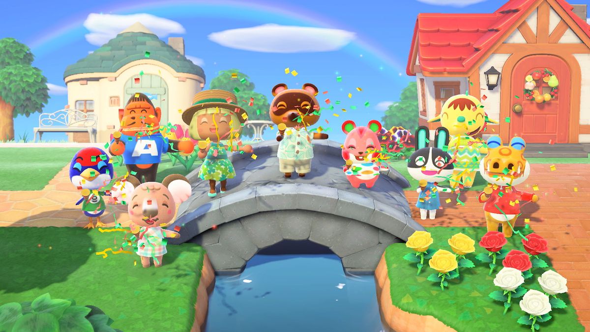 Animal Crossing: New Horizons - Người hâm mộ chia sẻ khái niệm về sinh vật mới dễ thương