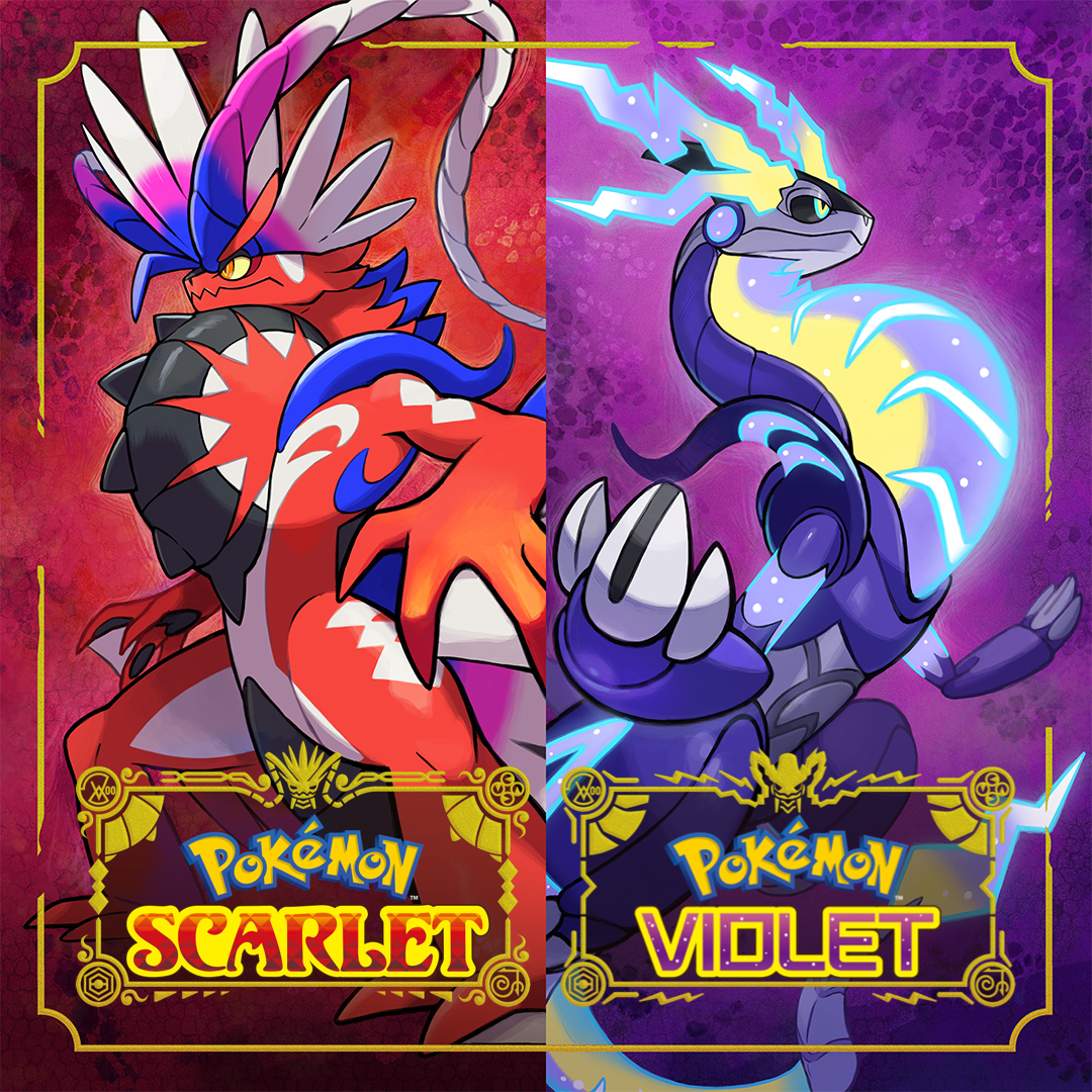Pokemon Scarlet and Violet: người hâm mộ trổ tài thiết kế phiên bản riêng trong bộ tứ huyền thoại mới