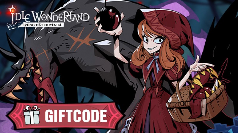 NPH Idle Wonderland dành tặng game thủ loạt Giftcode mới chào tháng 10