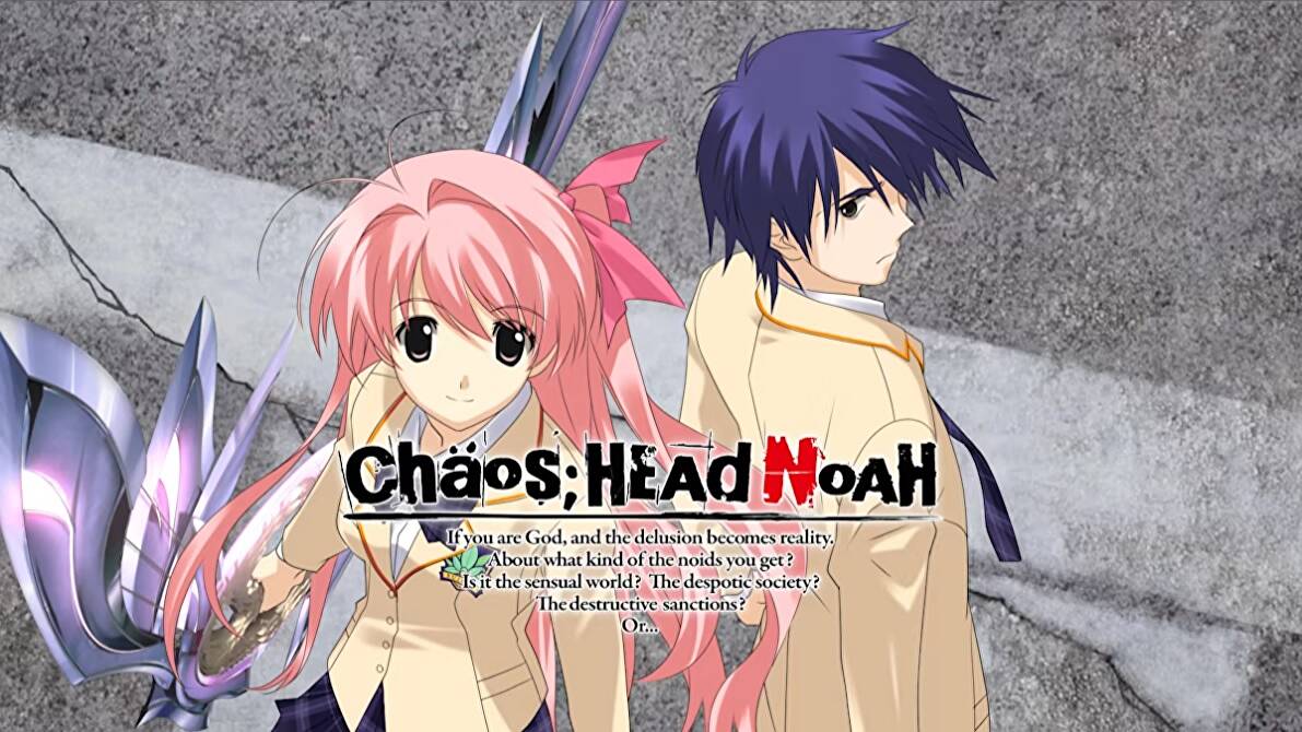 Chaos;Head Noah: Tựa game gây tranh cãi sắp ra mắt trên Steam dù trước đó từng bị Valve cấm