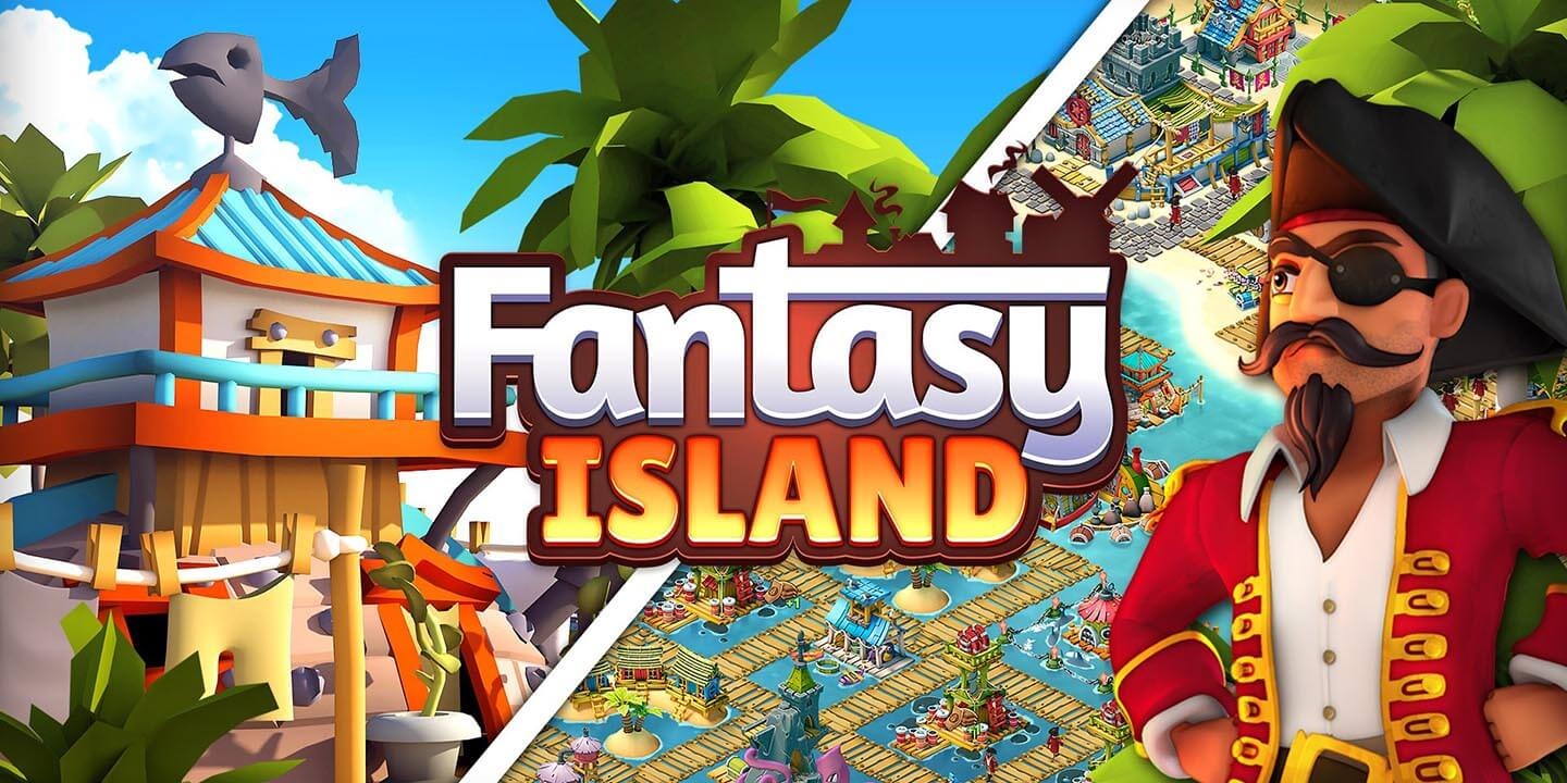 Xây dựng thành phố mơ ước trong tựa game Fantasy Island Sim