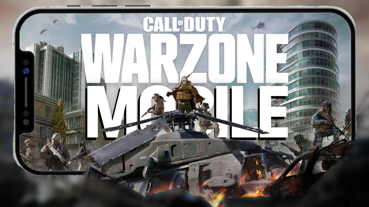 Chế độ nhiều người chơi sẽ xuất hiện trong siêu phẩm Call of Duty Warzone Mobile