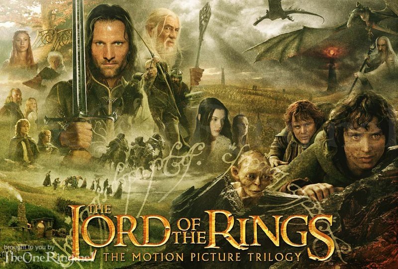 Hãng Phim Warner Bros Với Tham Vọng Làm Lại Series The Lord of the Rings