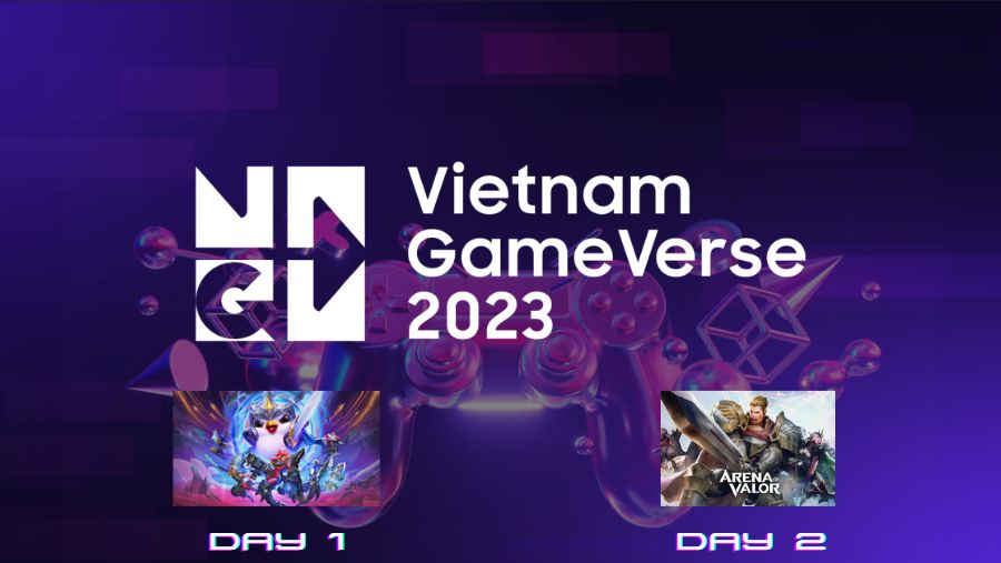 Vietnam Gameverse 2023: Trổ tài game thủ, thu về quà ngon tại Game Arena