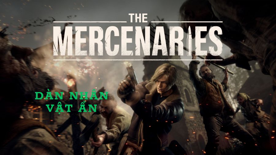 Resident Evil 4: Cách mở khóa các nhân vật trong DLC The Mercenaries