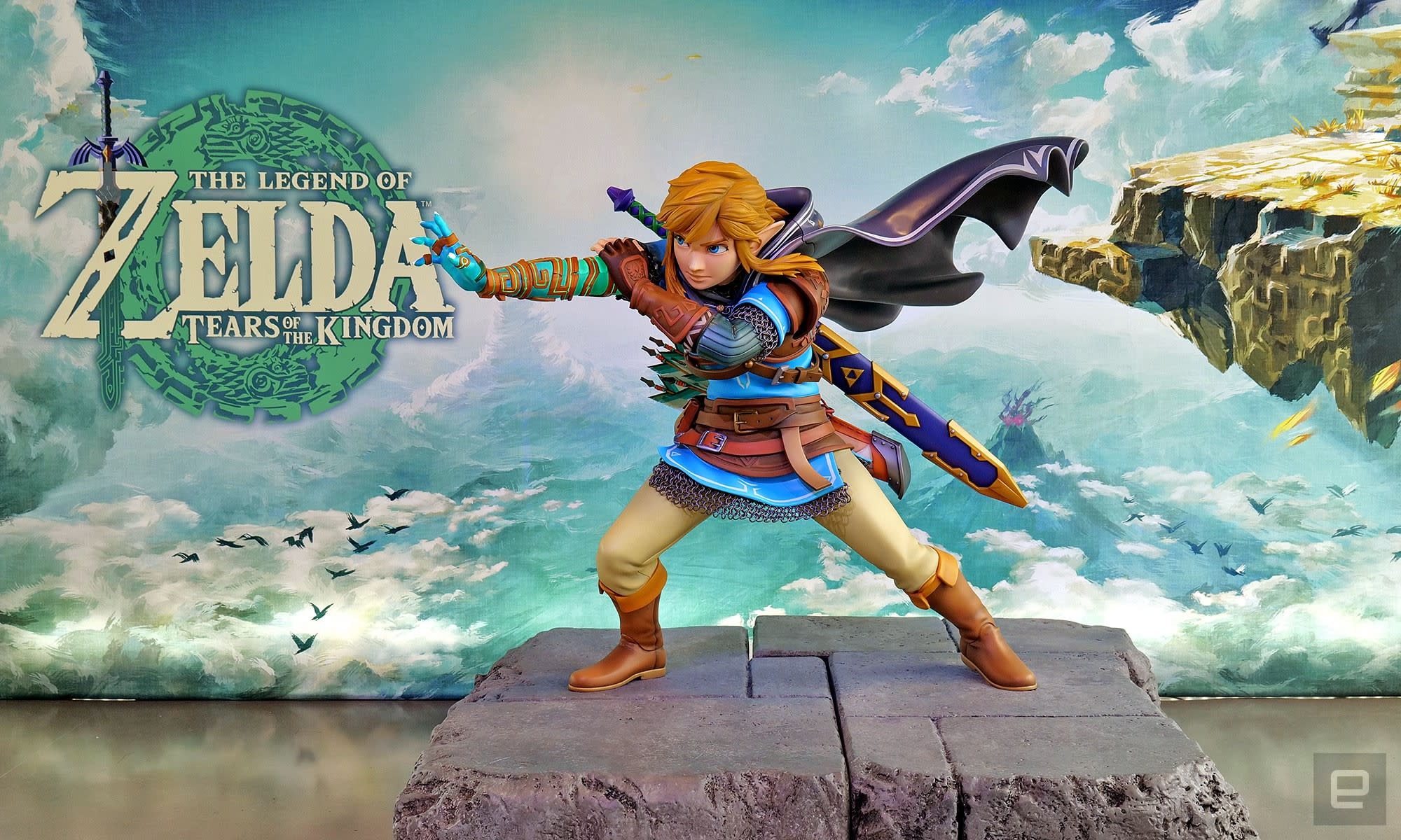 Xuất Hiện Bom Tấn The Legend Of Zelda: Tears Of The Kingdom Đại Náo Bảng Xếp Hạng Game Toàn Thế Giới