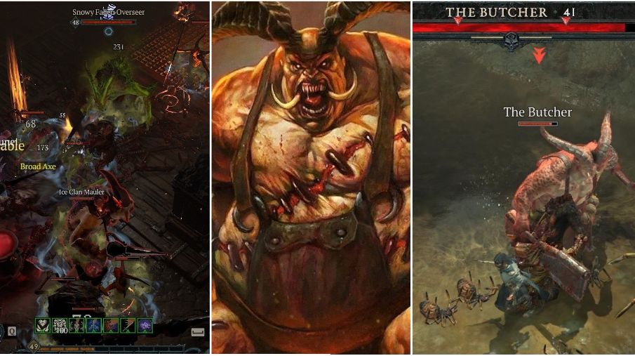Diablo 4: Người Chơi Phát Hiện Ra Boss Siêu Hiếm Khi Đang Clear Dungeon