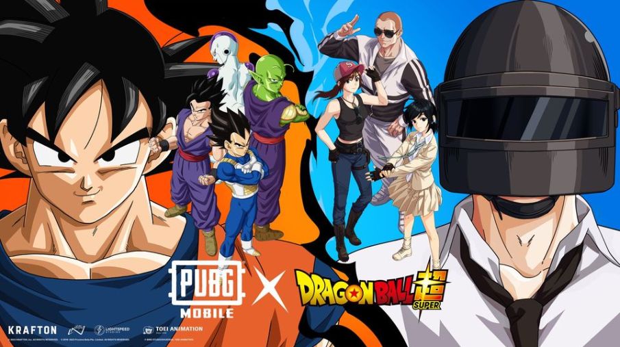 PUBG Mobile X Dragon Ball Super: Hóa Thân Thành Son Goku Và Chạy Bo Cùng Các Chiến Binh Z