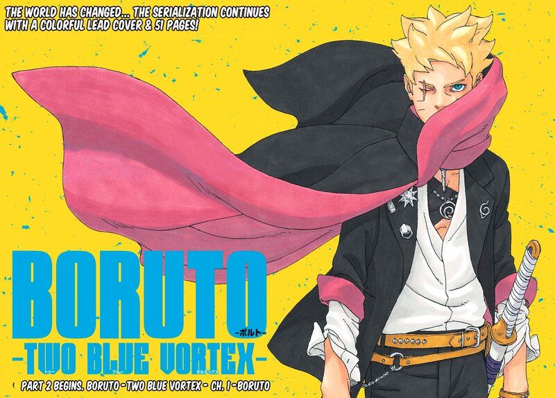 Chap Đầu Tiên Của Boruto Two Blue Vortex Hot Đến Mức Làm Sập Cả Ứng Dụng Manga Plus