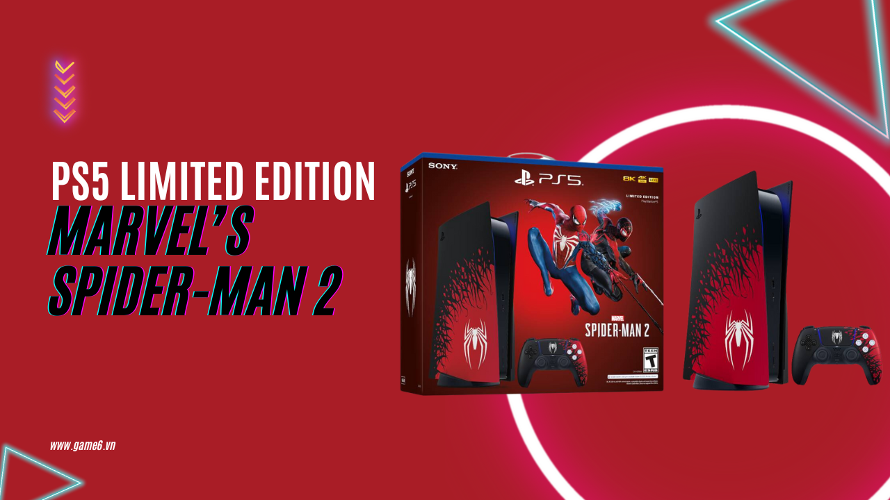 SONY ra mắt PS5 Spider-Man với phiên bản độc lạ vào tháng 10/2023