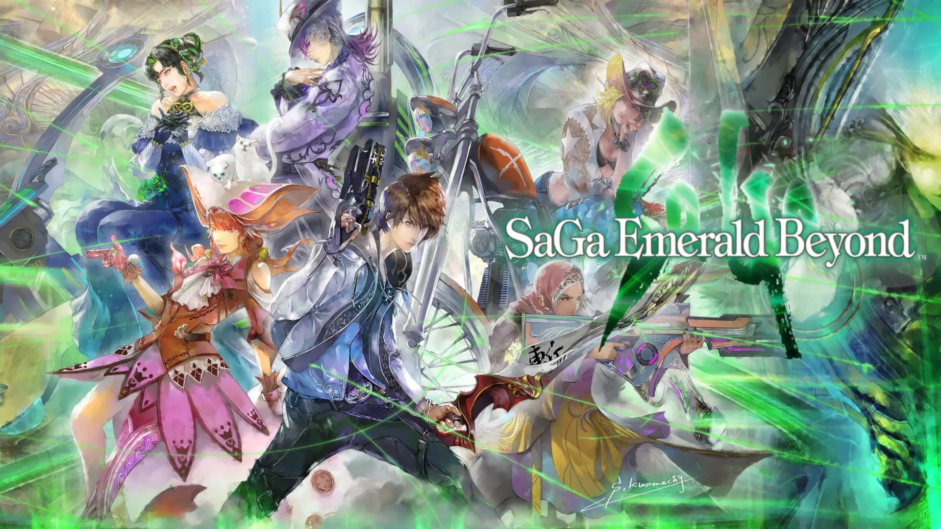 SaGa Emerald Beyond - Game RPG Mới Của Square Enix Sẽ Được Phát Hành Trên Nhiều Nền Tảng