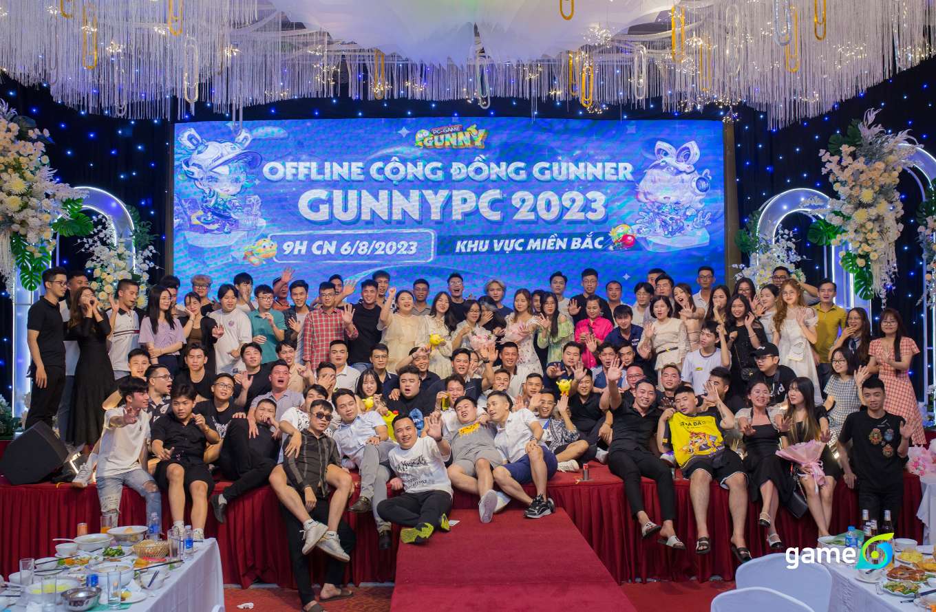 Offline ba miền năm thứ 8 của cộng đồng Gunny PC