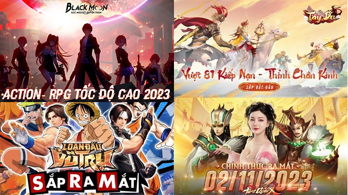 Top 5 Game Mobile Cực Đỉnh Ra Mắt Tại Việt Nam Vào Tháng 11/2023