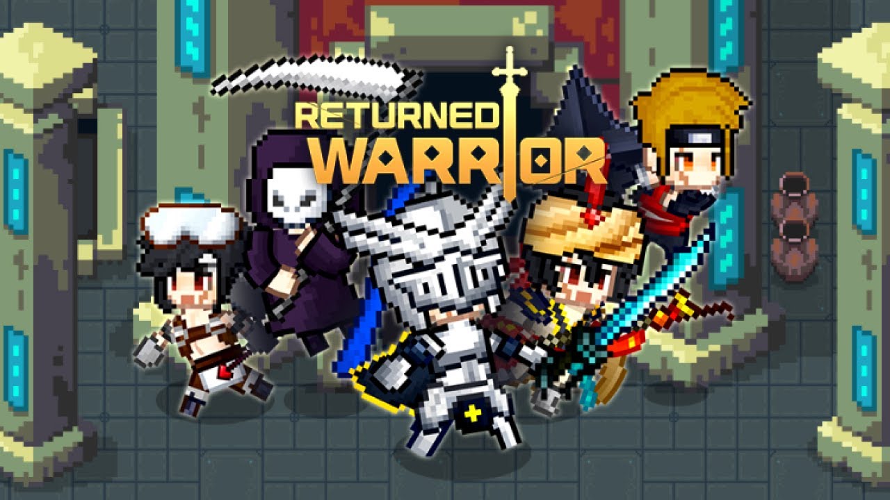 Returned Warrior RPG - Game Nhập Vai Với Phong Cách Pexel Độc Lạ Của NPH Dreamplay Games