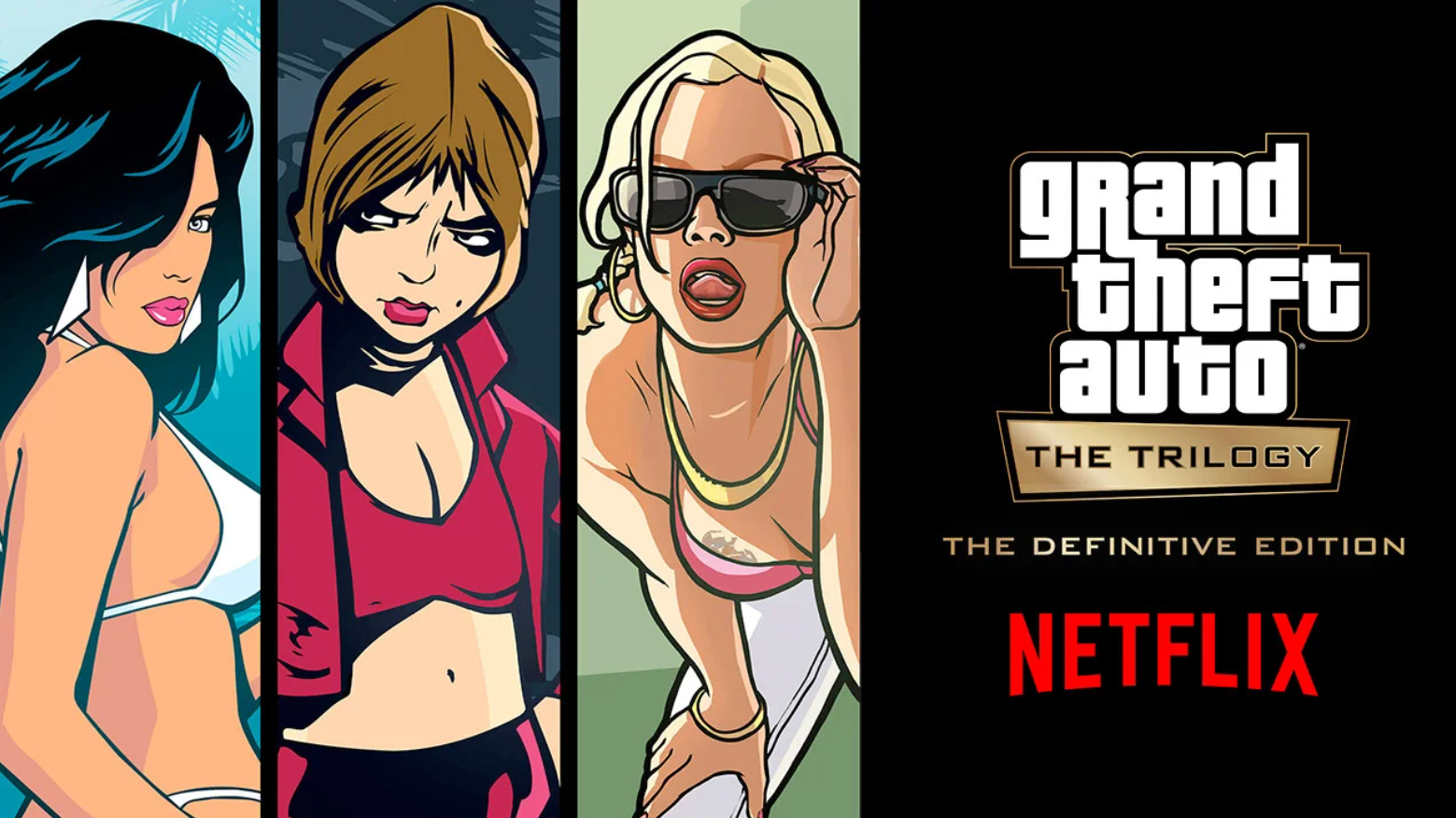 Netflix Khiến Cộng Đồng Game Thủ Sốt Rần Rần Khi Phát Hành Grand Theft Auto: The Trilogy Hoàn Toàn Miễn Phí Trong Tháng 12 Này