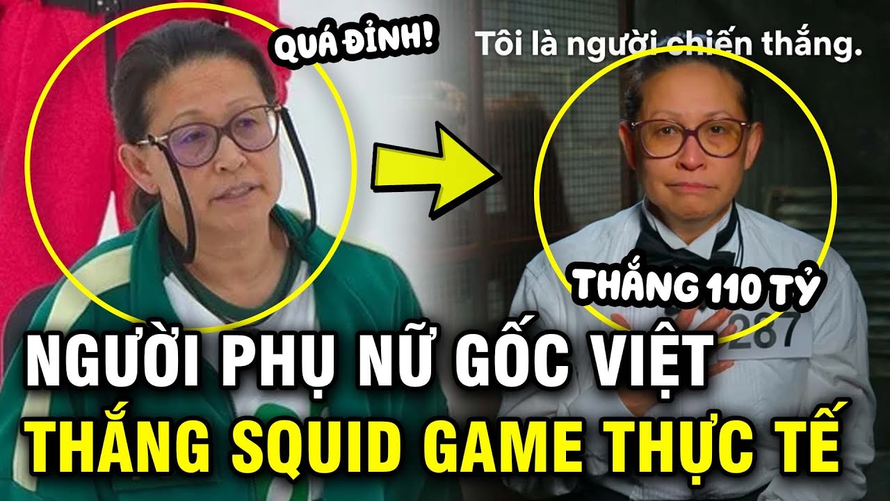 Người Chơi Gốc Việt Ẵm Giải Thưởng 4,56 Triệu USD Khi Chiến Thắng Tại Show Thực Tế Squid Game