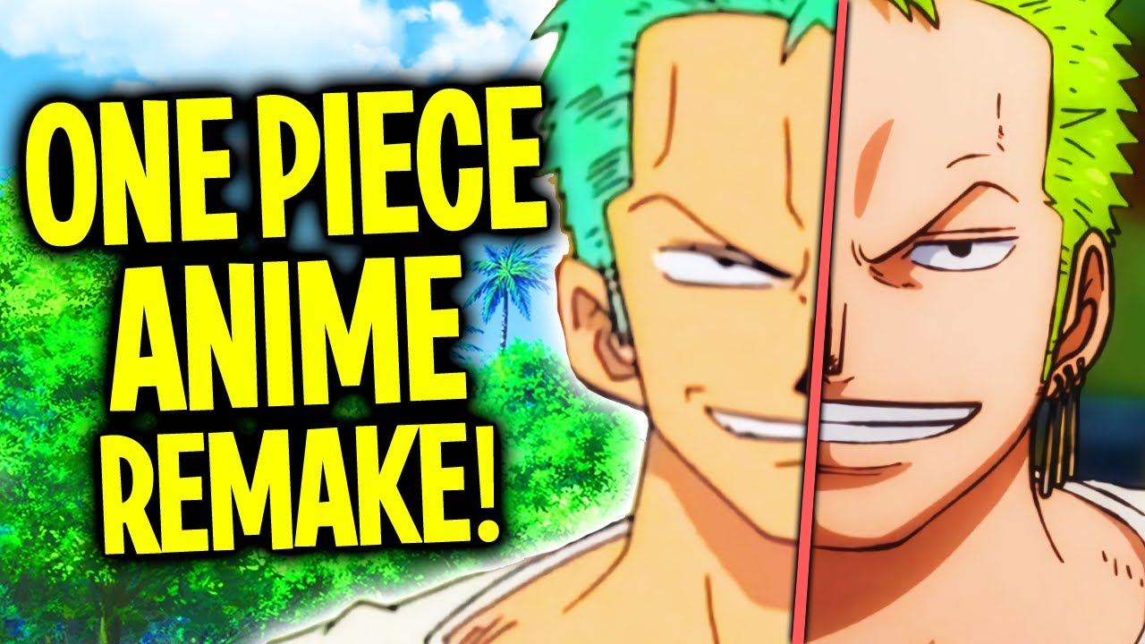 WIT Studio Sẽ Đảm Nhiệm Trọng Trách Remake Toàn Bộ Hơn 1000 Tập Anime Của One Piece