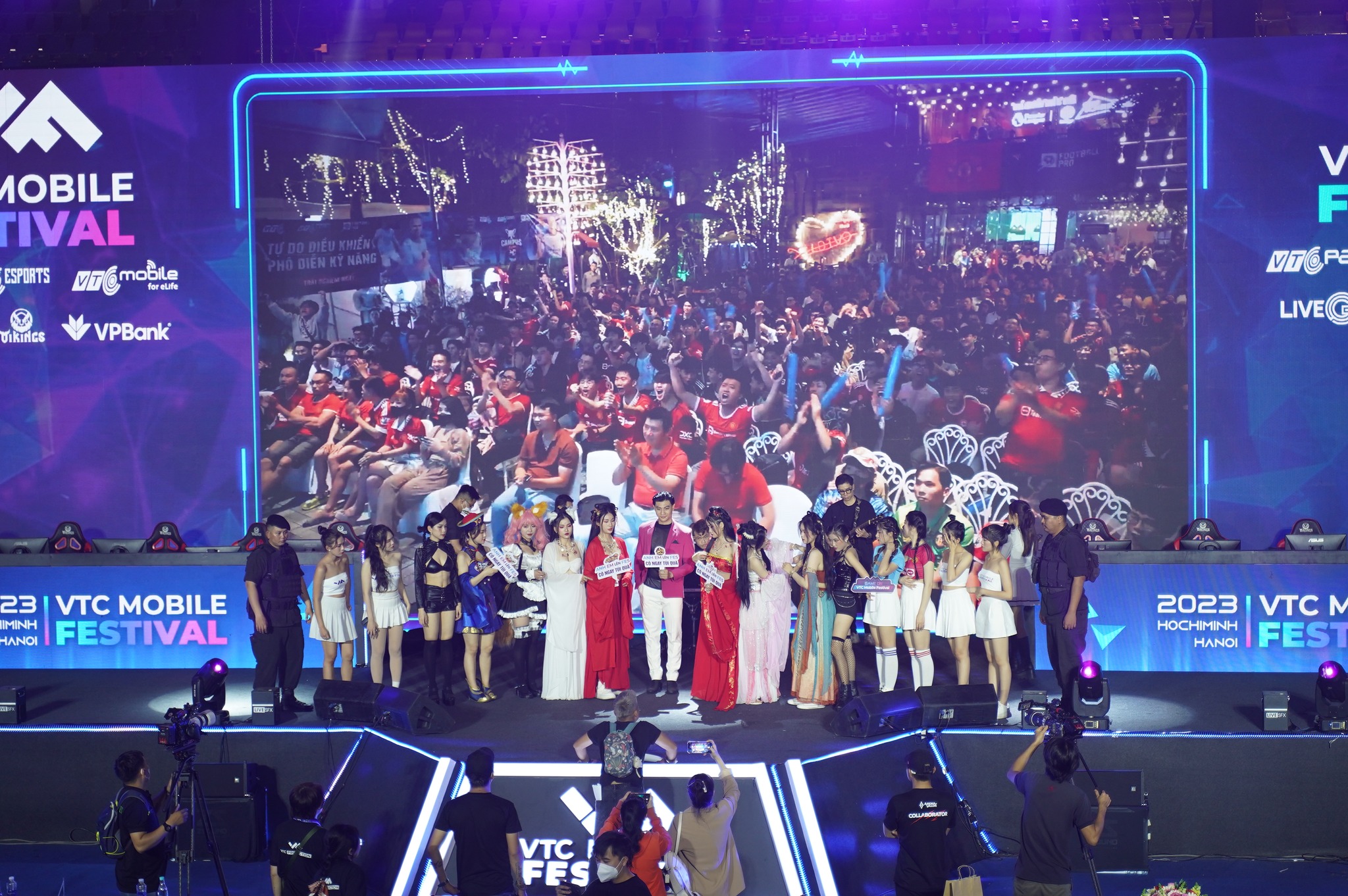 VTC MOBILE FESTIVAL VỚI HƠN 4.000 GAME THỦ THAM GIA - “ĐẠI TIỆC” TRI ÂN GIÀU CẢM XÚC