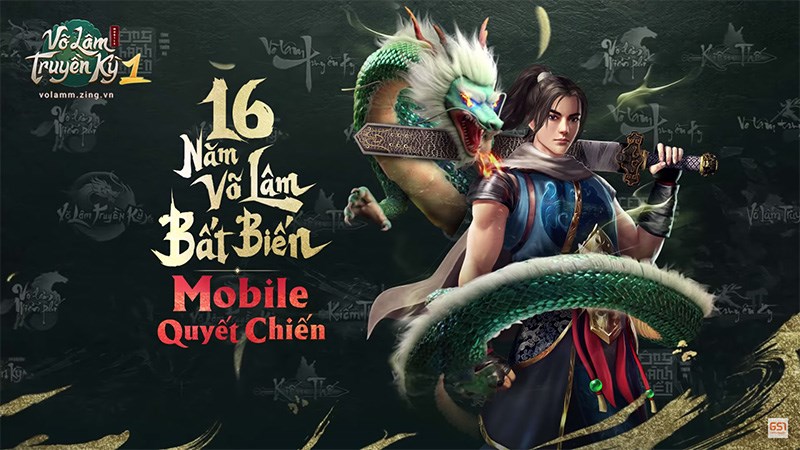 Võ Lâm Truyền Kỳ 1 Mobile - Huyền thoại game kiếm hiệp