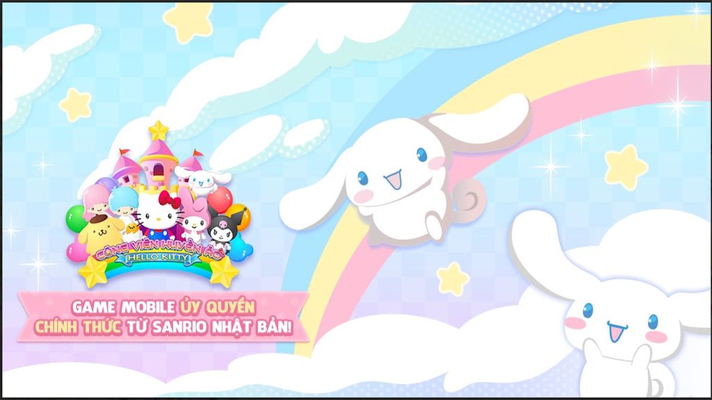 Tựa game “Hello Kitty Công Viên Huyền Ảo” chính thức ra mắt tại Việt Nam