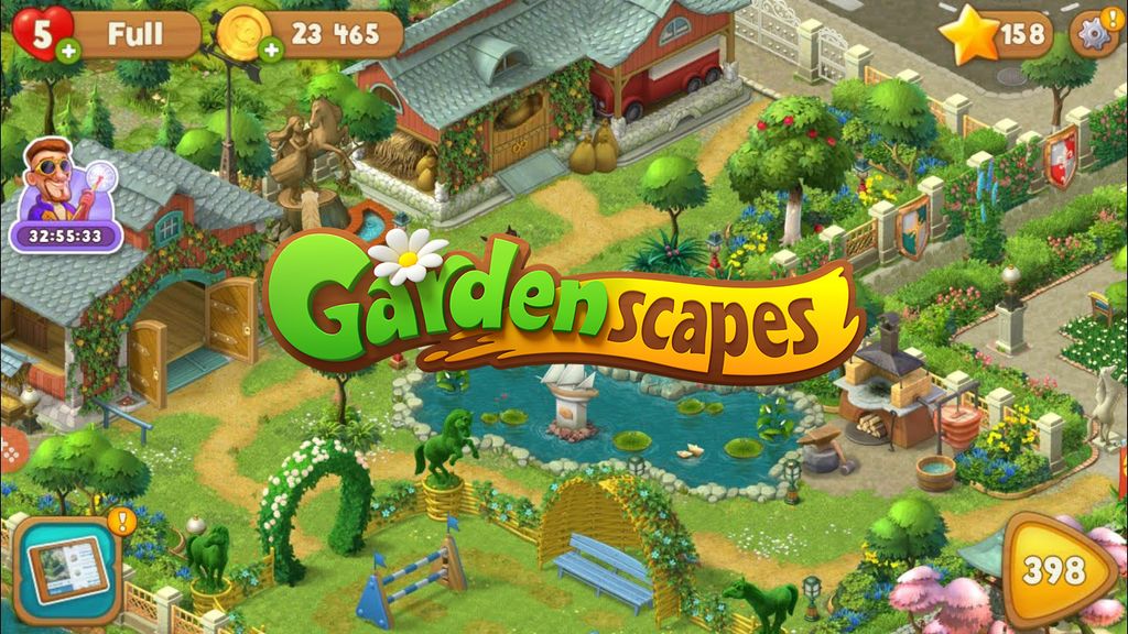 Gardenscapes đạt 3 triệu USD doanh thu