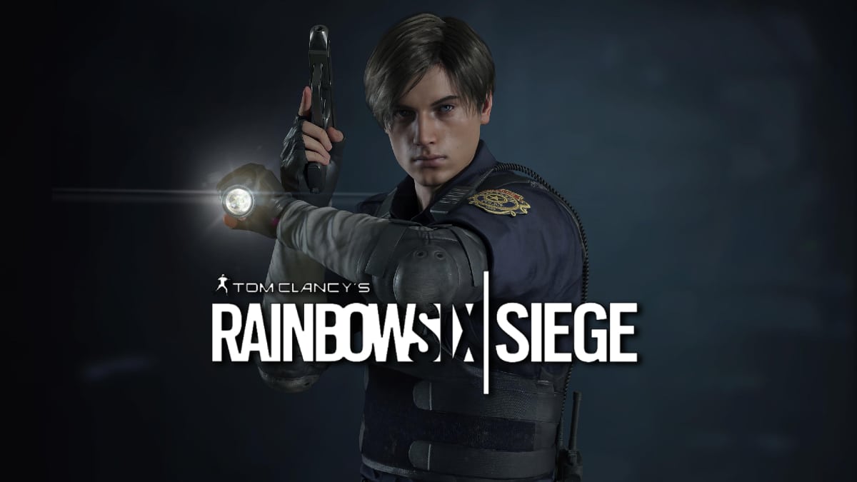 Rainbow Six Siege cập nhật skin Leon S. Kennedy của Resident Evil