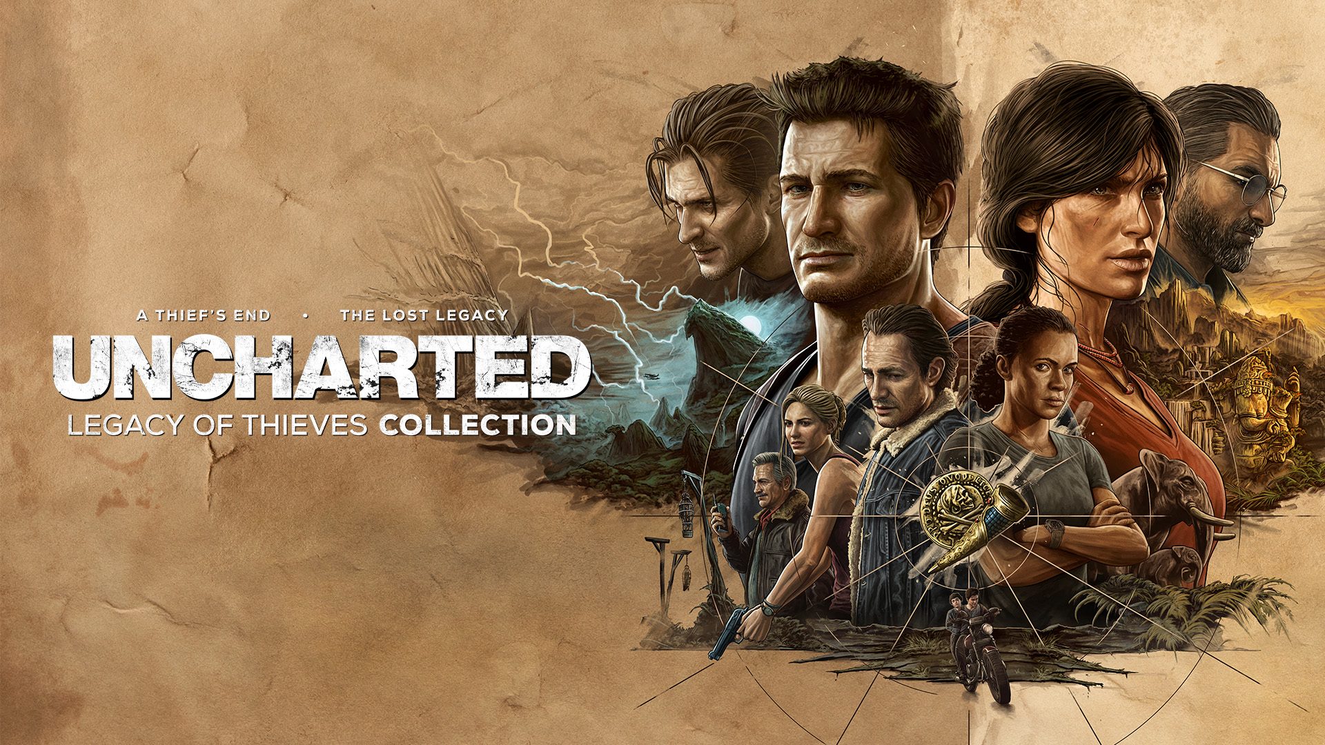 Uncharted 4 và The Lost Legacy sắp được Sony đưa lên PC