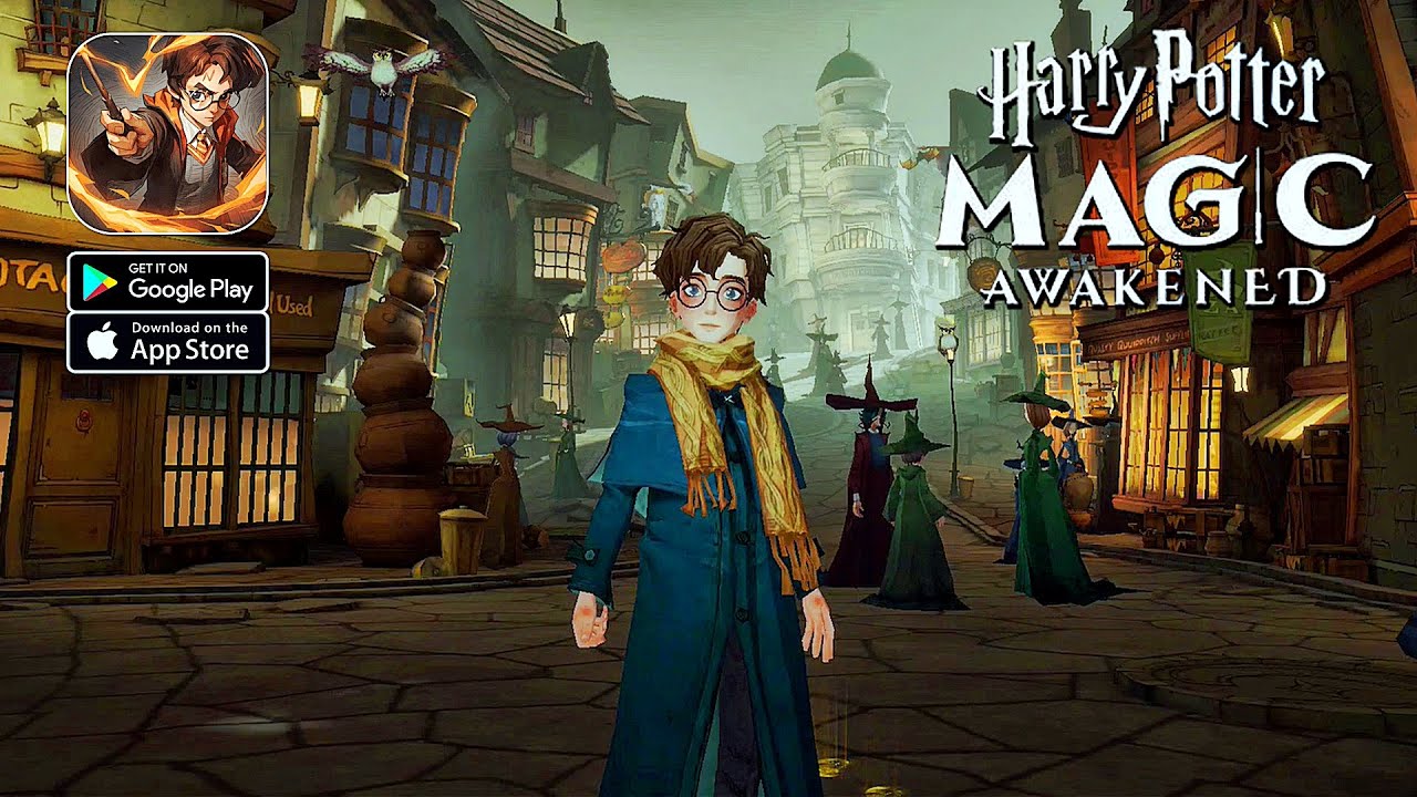 Harry Potter: Magic Awakened lập kỷ lục doanh thu, soán ngôi game Tencent