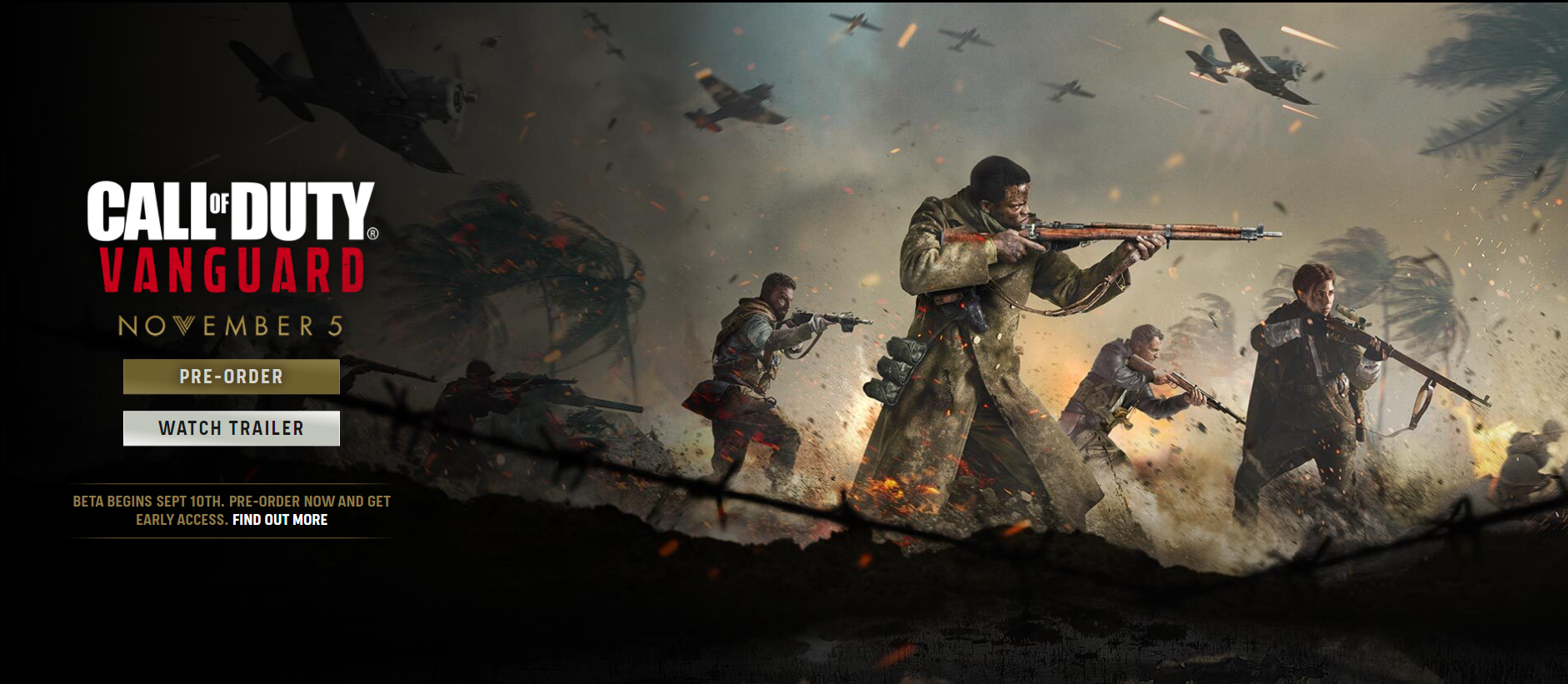 Game thủ nên mua Battlefield 2042 hay Call of Duty: Vanguard?