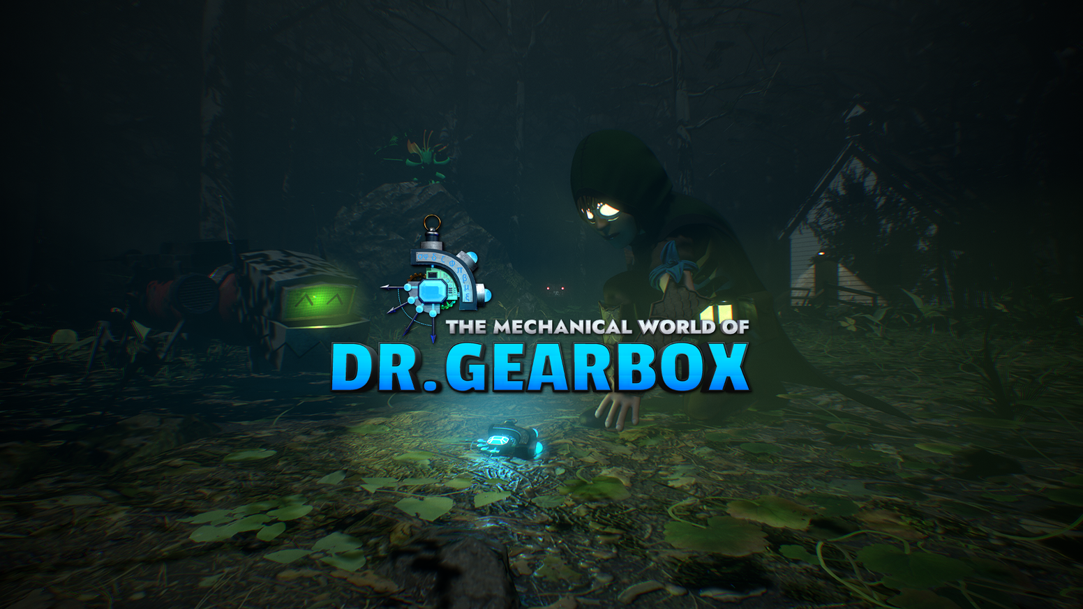 Tựa game RPG giáo dục The Mechanical World of Dr. Gearbox ra mắt bản demo trên Steam