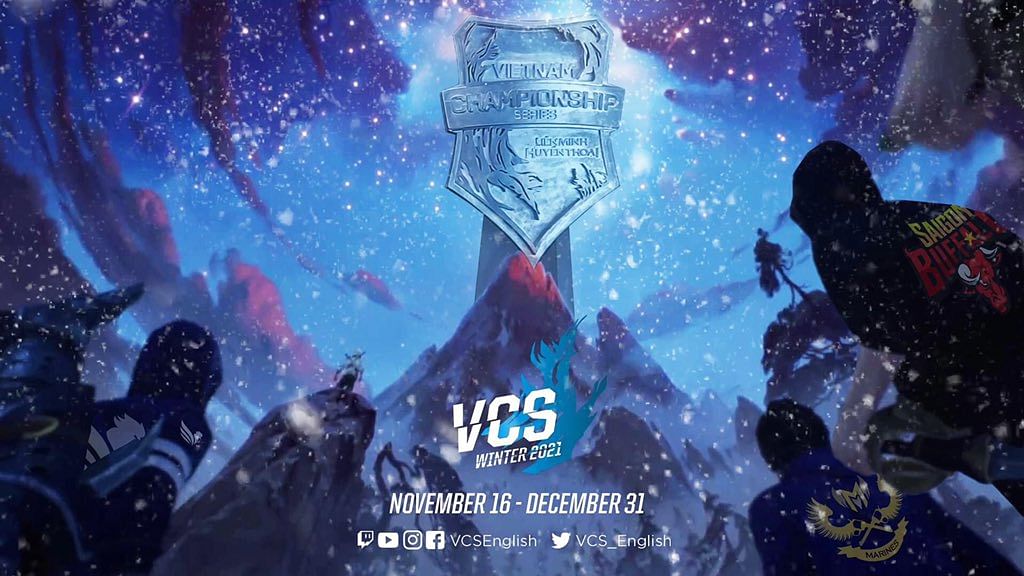 VCS Mùa Đông 2021 chính thức khởi tranh vào đầu tháng 11