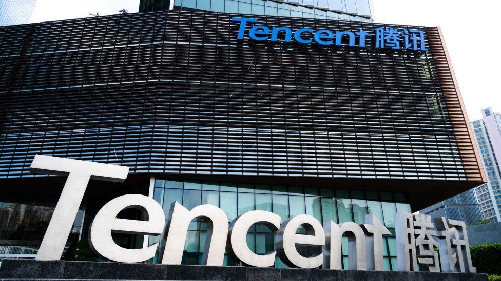 Tencent bật khỏi Top 10 công ty lớn nhất thế giới