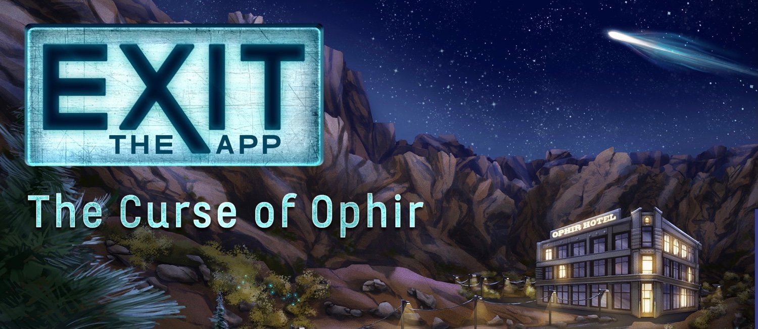 Exit – The Curse of Ophir: game giải đố siêu hack não