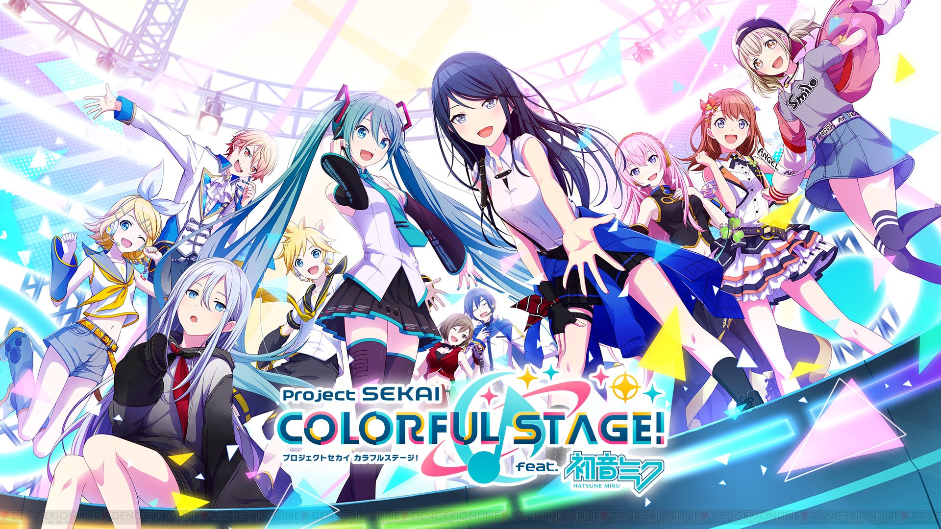 Project SEKAI Colorful Stage – Game vũ đạo đậm chất anime chính thức thử nghiệm 2 tuần