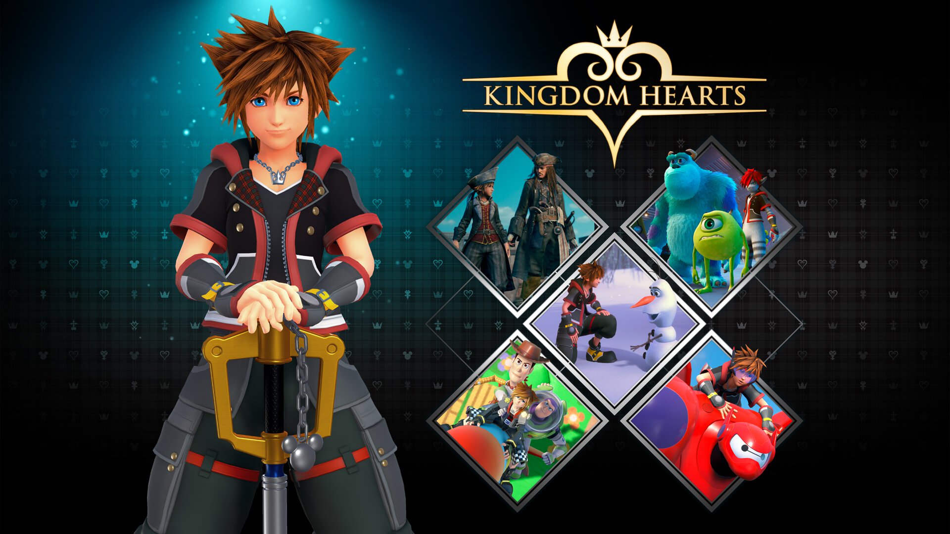 Kingdom Hearts series sắp có mặt trên Nintendo Switch